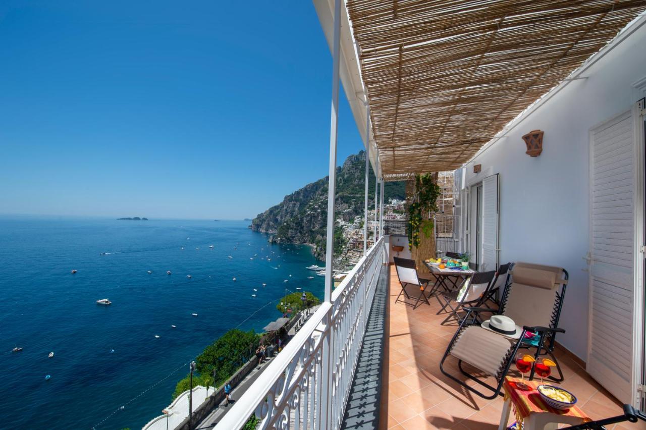 Your Home In The Heart Of Positano - Centralissima Exteriör bild