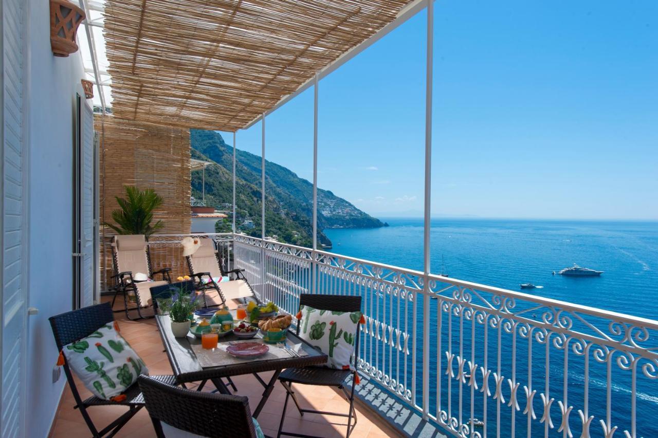 Your Home In The Heart Of Positano - Centralissima Exteriör bild