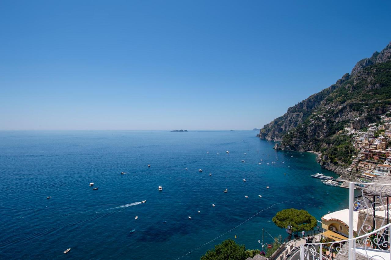 Your Home In The Heart Of Positano - Centralissima Exteriör bild