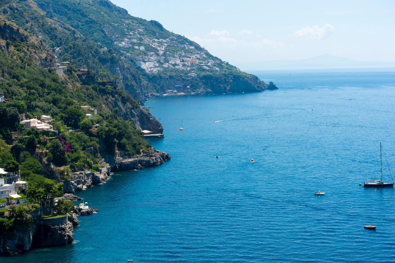 Your Home In The Heart Of Positano - Centralissima Exteriör bild